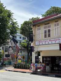 แนะนำย่านแฮงค์เอาท์สุดฮิป Joo chiat สิงคโปร์