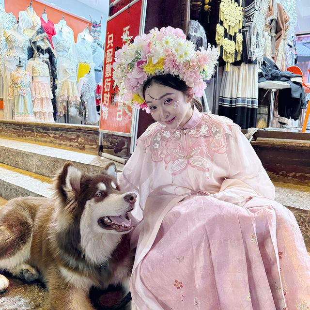 Cast in your own Netflix’s Period Drama in Lijiang