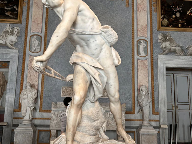 My Last-Minute Ticket to Borghese Gallery: A Bernini Masterpiece Hunt! 🏛️🎨