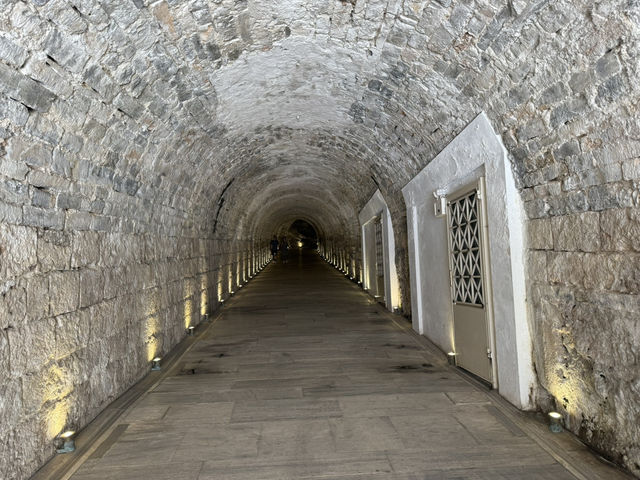 壯觀無比的古代運動場🏟️
