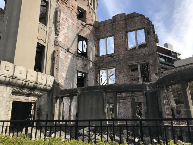 廣島-原子彈爆炸圓頂屋