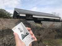 日本三名城-熊本城（地震重建中）