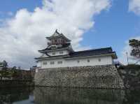 🏯 Toyama Castle – Quiet Beauty in the Heart of the City