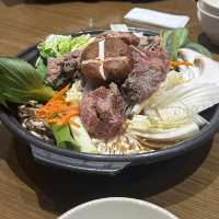 부산 커넥트 현대에 전복솥밥이랑 불고기전골맛집 “어보”
