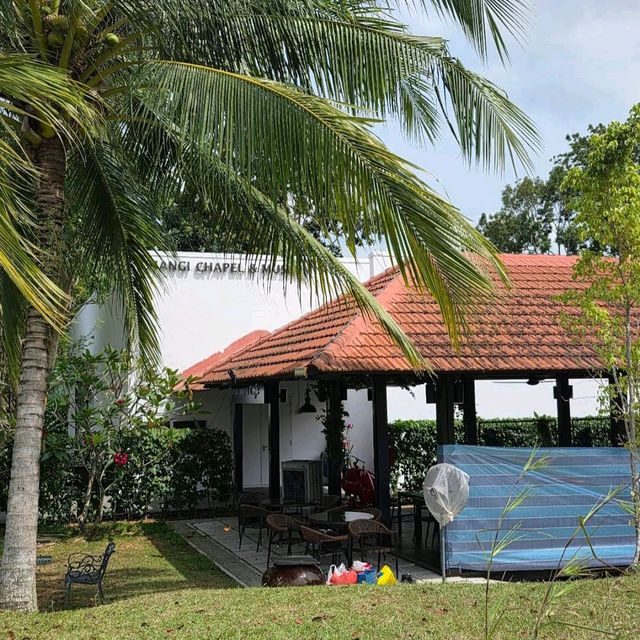 Changi Chapel & Museum (Free entry)