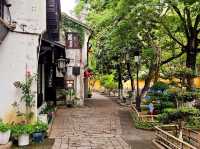 I visited Wuzhen, and now I feel Zhouzhuang is good as well