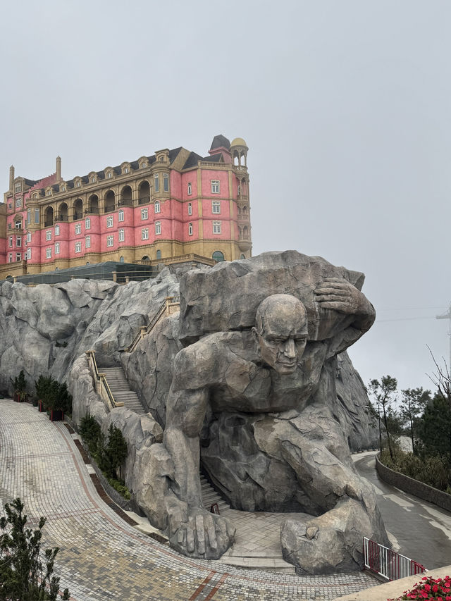 🌄 Ba Na Hills, Da Nang — Where the clouds meet castles