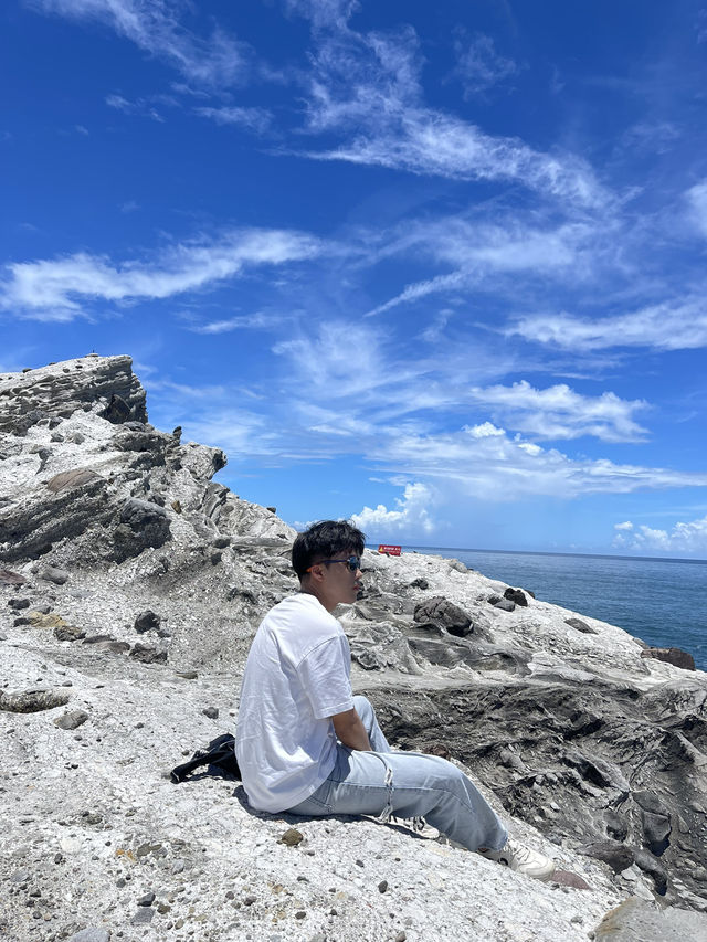 🌊七星潭｜花蓮最療癒的海岸線，還有一年一度的「國際疊石藝術季」超震撼！ 