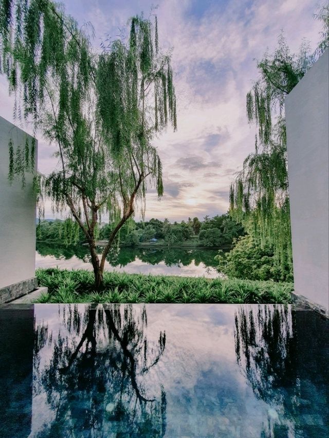 Tara Villa พูลวิลล่าหรูสุดไพรเวท ริมแม่น้ำแคว