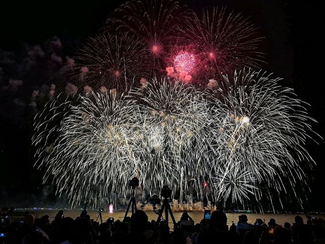 PATTAYA INTERNATIONAL FIREWORKS FESTIVAL 2025