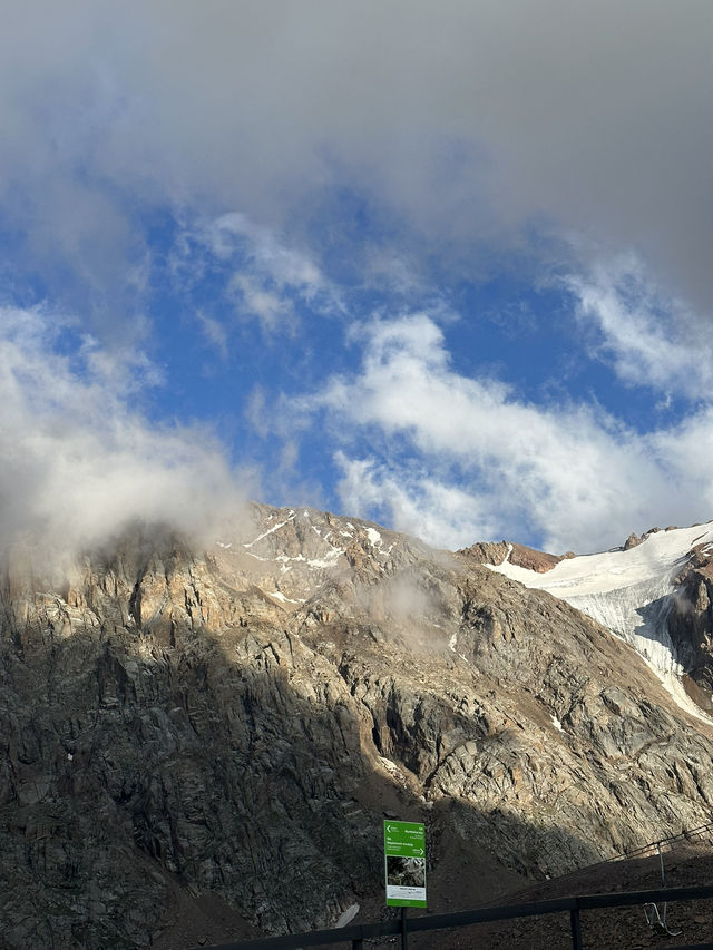 Explore the Stunning Shymbulak Mountain in Kazakhstan 🇰🇿 