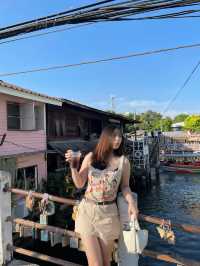 🎨 เที่ยวกรุงเทพฯ 1 วัน | พายเรือชมคลอง ระบายสี