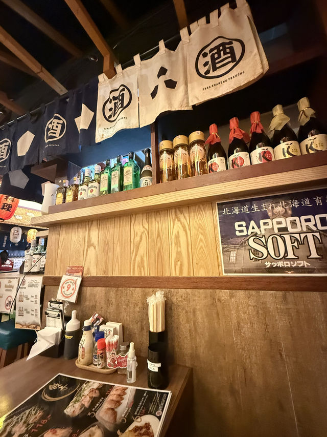 ร้านอิซากายะที่ให้ฟีลเหมือนไปญี่ปุ่น - Ebisu 