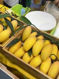 SOM-MUANG ร้านปั่นผลไม้จิงใจ @เซลทรัลหาดใหญ่
