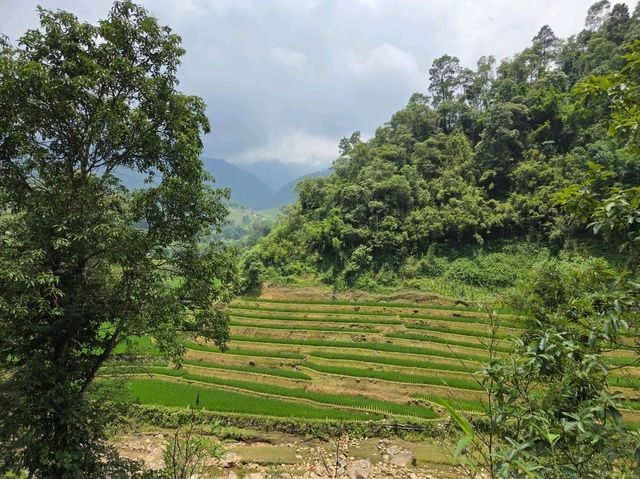 An authentic Vietnamese Village and breathtaking views 