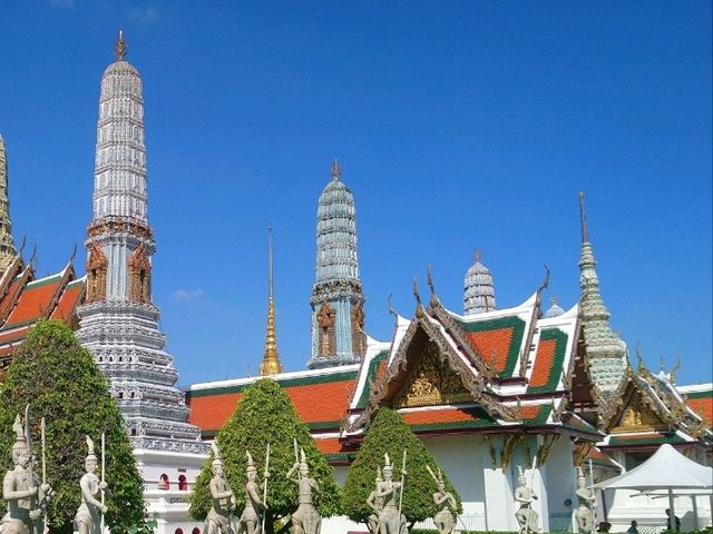 ชมความงาม..พระบรมมหาราชวัง
