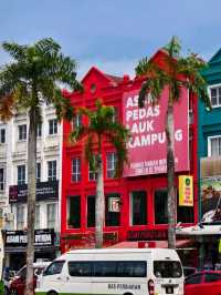 🌆✨ Melaka Trip – A City That Feels Like a Memory 🎒📸