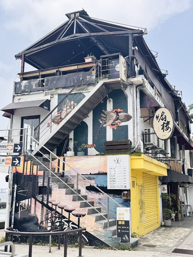 감성 충만 단수이 올드 디스트릭