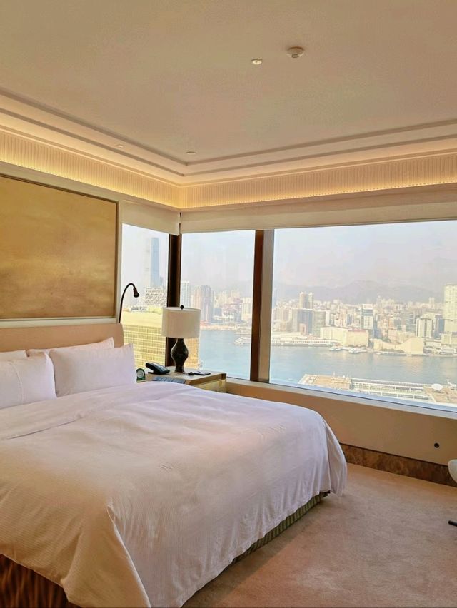 🏨 Island Shangri-La, Hong Kong – Where Tranquility Meets Skyline Luxury 🇭🇰