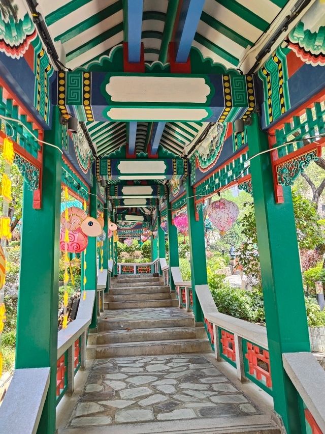 สวนวัดหว่องไท่ซิน