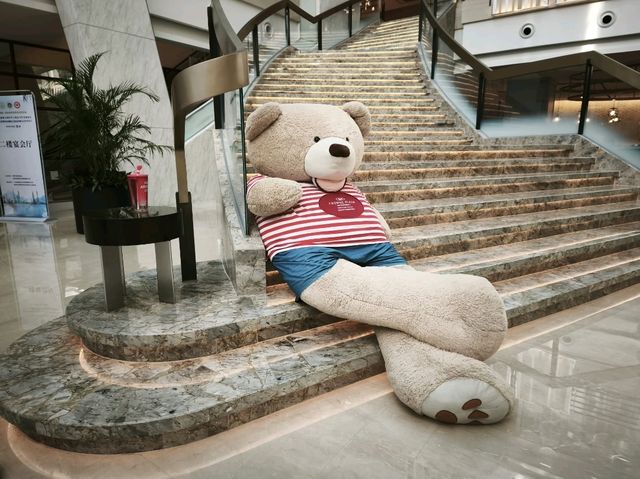 整體各方面都不錯的酒店大堂餐廳