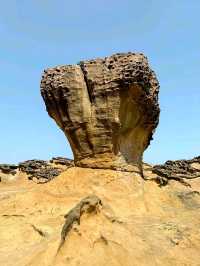 Nature’s Art at Yehliu Geological Park