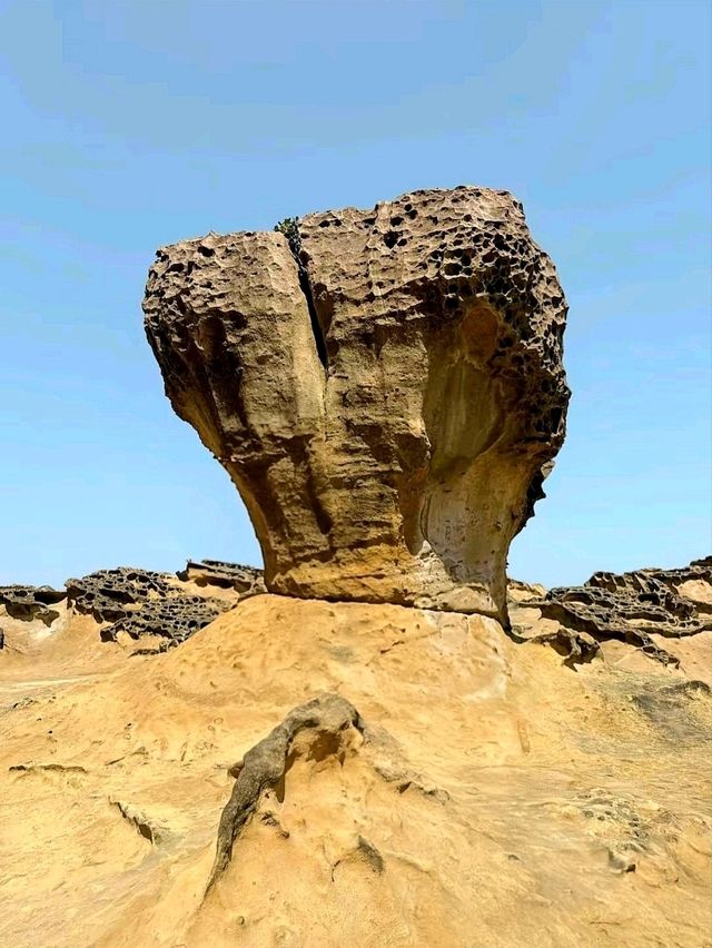 Nature’s Art at Yehliu Geological Park