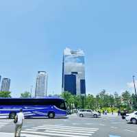 도심 풍경을 즐길수 있는 우메다 공중정원