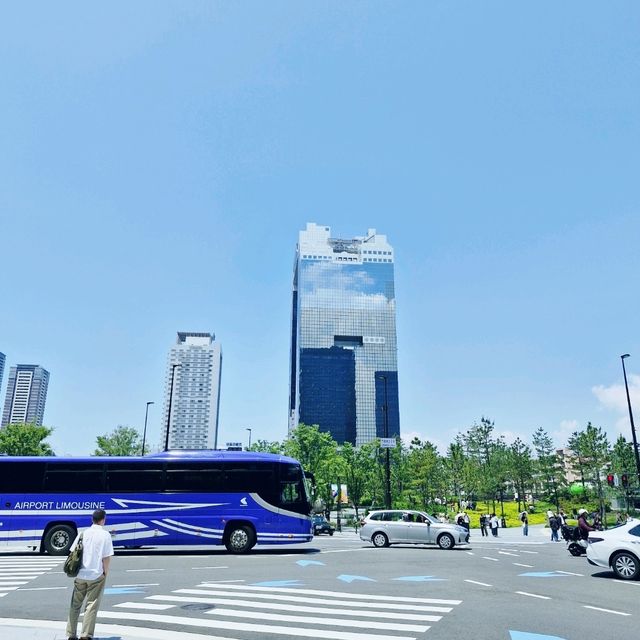 도심 풍경을 즐길수 있는 우메다 공중정원