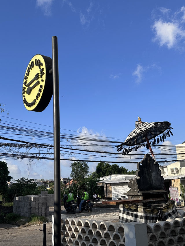🇮🇩 발리 여행 만족스러웠던 로컬 식당 Warung Lokal