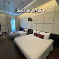 ที่พักพัทยา น้องหมาเข้าได้ 🐶🐶