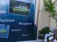 融入藝術氛圍的斯佩察島 (Spetses)