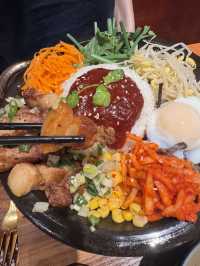 🚇台北市政府站復古風韓式定食「丰屋 」