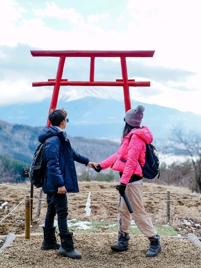 ซุ้มประตูโทริอิแห่งท้องฟ้า (Tenku-no-Torii)