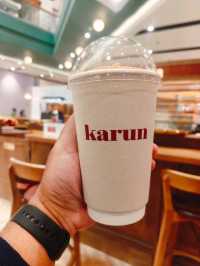 Karun ชาไทยพรีเมี่ยมรสชาติเยี่ยมที่ต้องมาซ้ำ