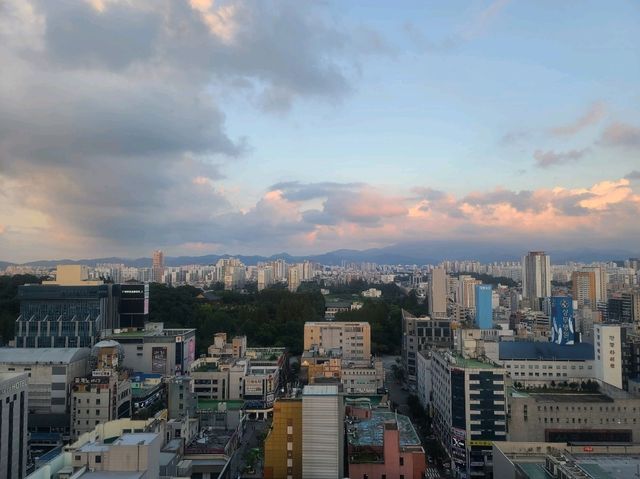 광주 유탑부티크호텔&레지던스 디럭스룸 혼캉스 (조식, 미니바무료, 테라스, 인룸다이닝)
