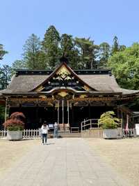 仙台｜国宝 大崎八幡宮