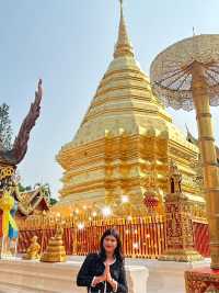 พาขึ้นดอยไปตามรอยสายมู @ดอยสุเทพ ⛰️🏯