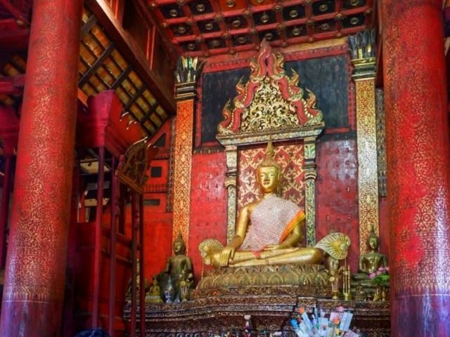 เที่ยวหน้าฝนกับ 4 วัดเก่าแก่กลางเชียงใหม่..