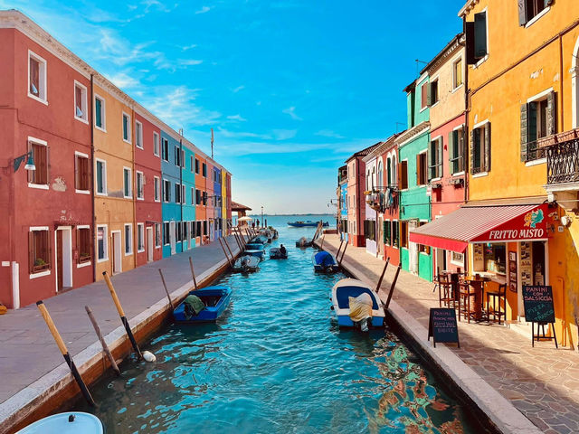 Khoảnh khắc Venice và Florence