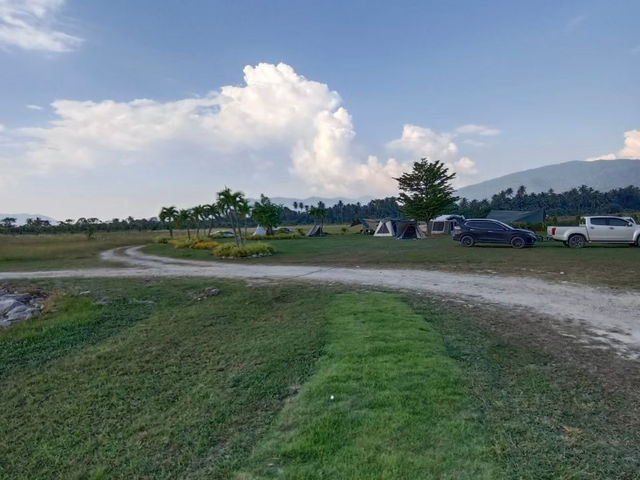 Camping กันน น น น Moonlight Camping - KhaoKheow