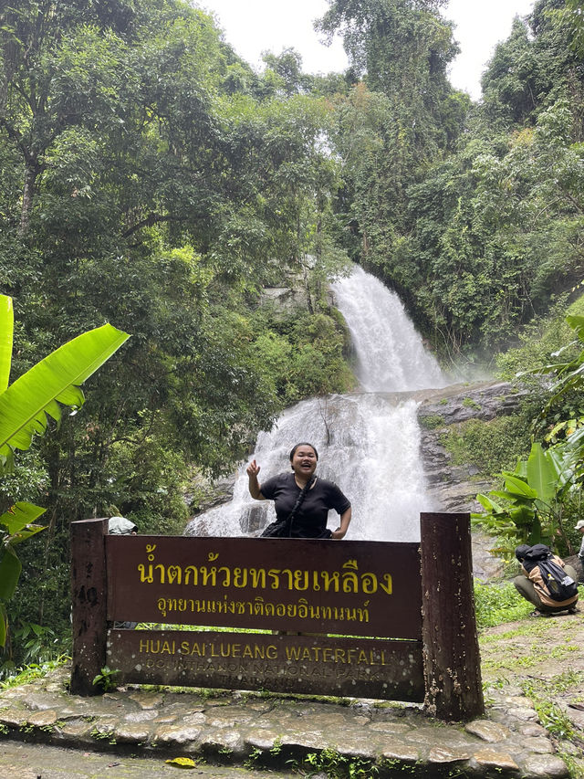  💦 รีวิว: น้ำตกห้วยทรายเหลือง 