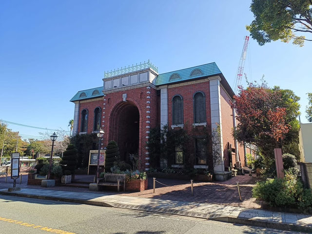 橫濱景點 元町公園 艾利斯曼邸