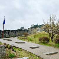 🏯 Walls of Time: A Stroll Through Suwon Hwaseong Fortress