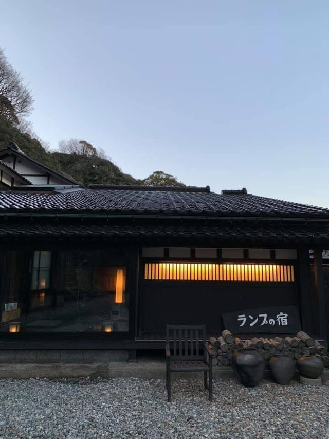 日本能登半島 美景飯店 燈之宿