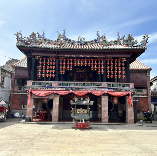 🏮 Solo Exploration: Hock Teik Cheng Sin Temple (Poh Hock Seah) – Penang’s Hidden Spiritual Gem