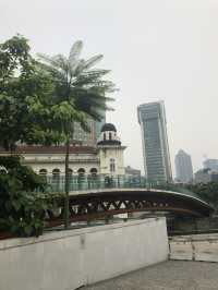 Walking around Merdeka Square (Dataran Merdeka) 