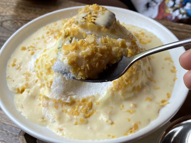 강릉 빙수 맛집 시만차 본점