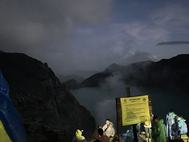 Kawah Ijen - Rain edition 🌧️