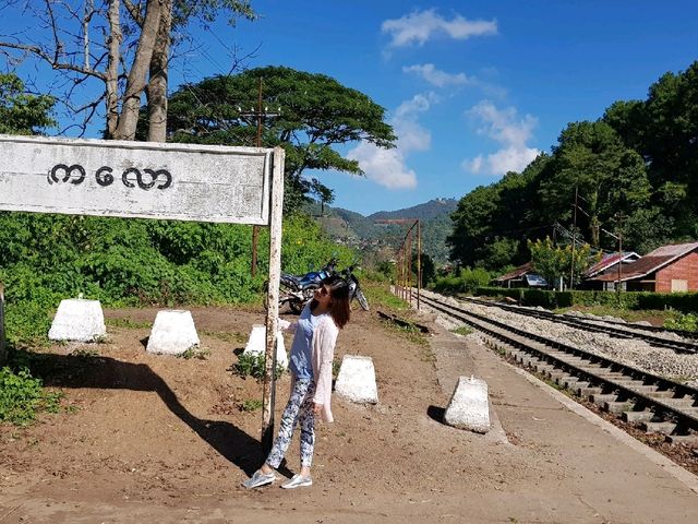 Kalaw Railway Station, Myanmar : Where History Meets Scenic Rail Travel